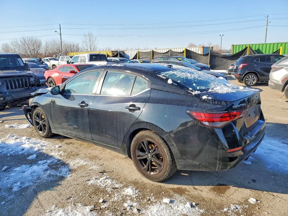 2021 NISSAN SENTRA SV