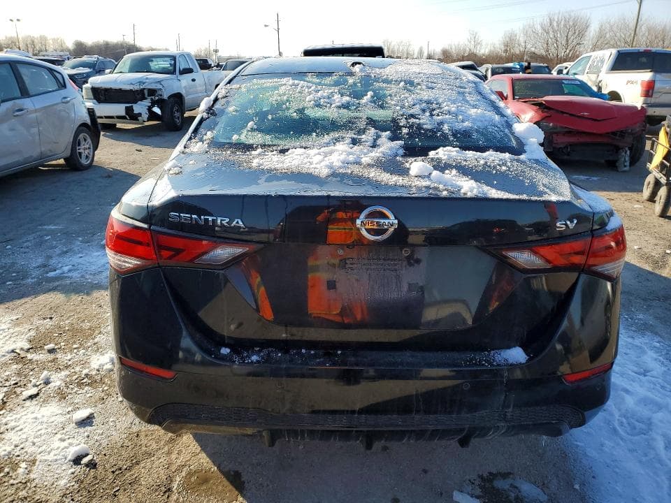 2021 NISSAN SENTRA SV
