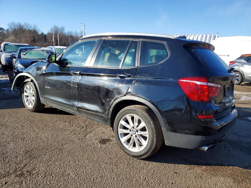 2016 BMW X3 XDRIVE28I