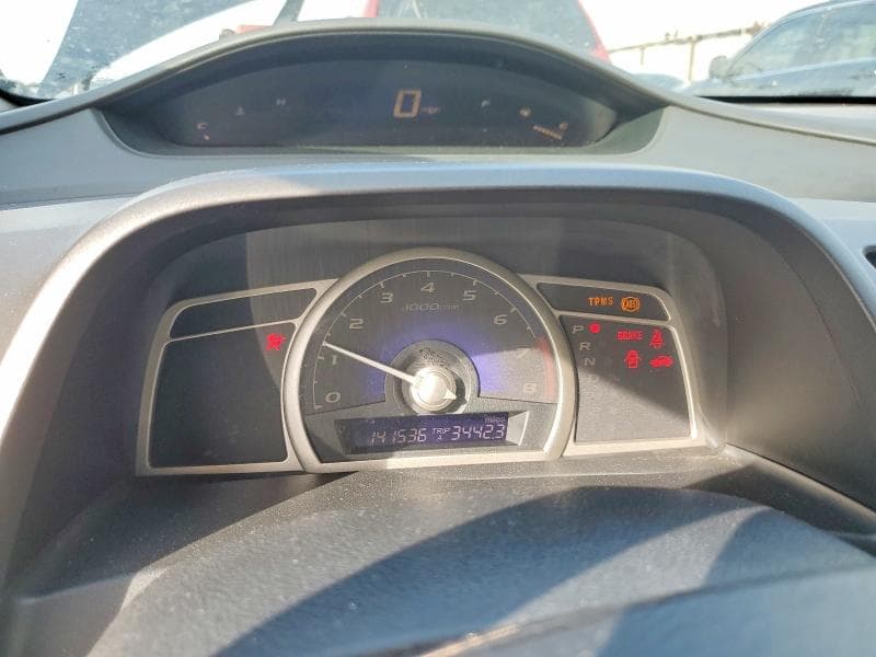 2009 HONDA CIVIC LX