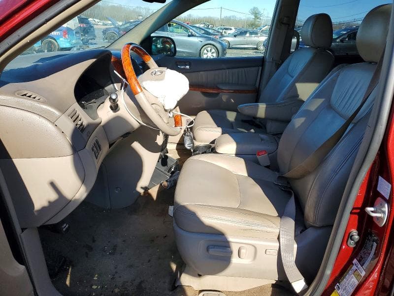 2008 TOYOTA SIENNA XLE