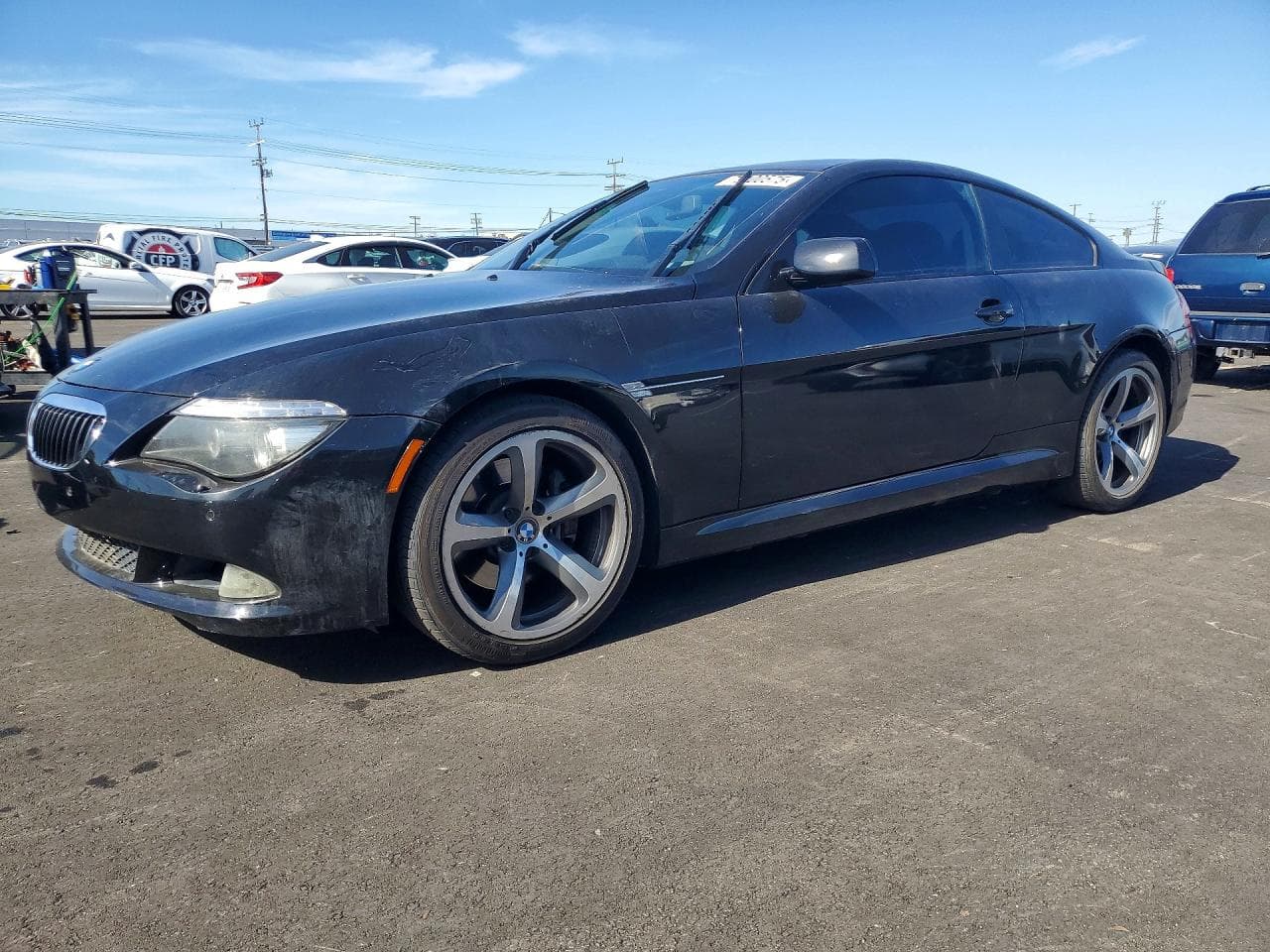 2008 BMW 650 I