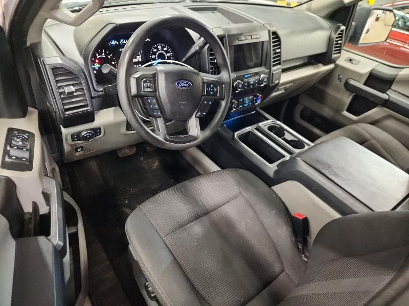 2019 FORD F150 SUPER CAB