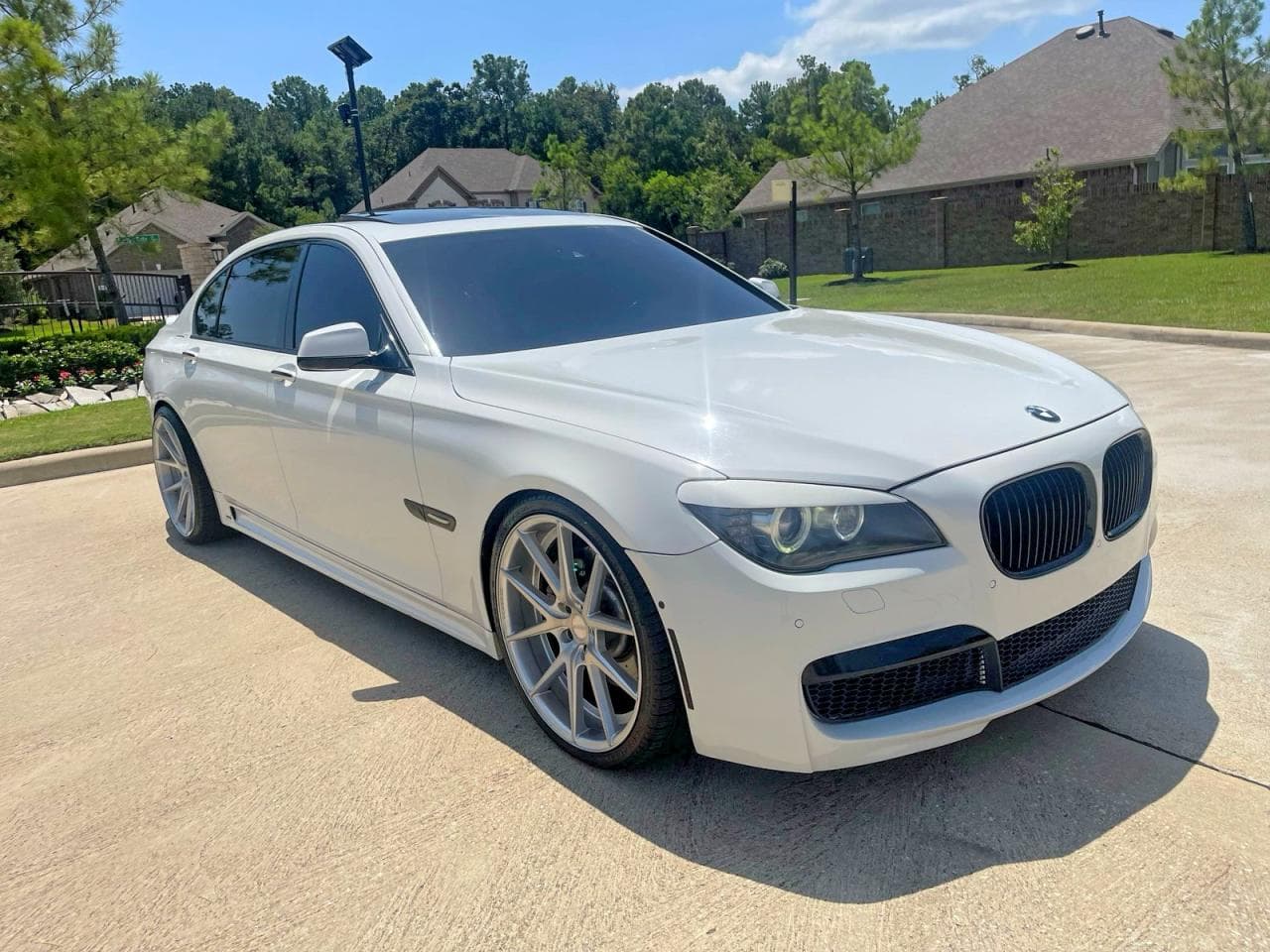 2010 BMW 750 Li