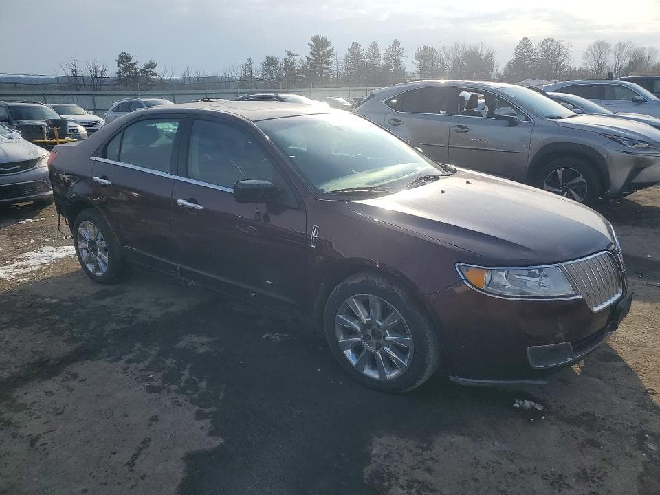 2012 LINCOLN MKZ