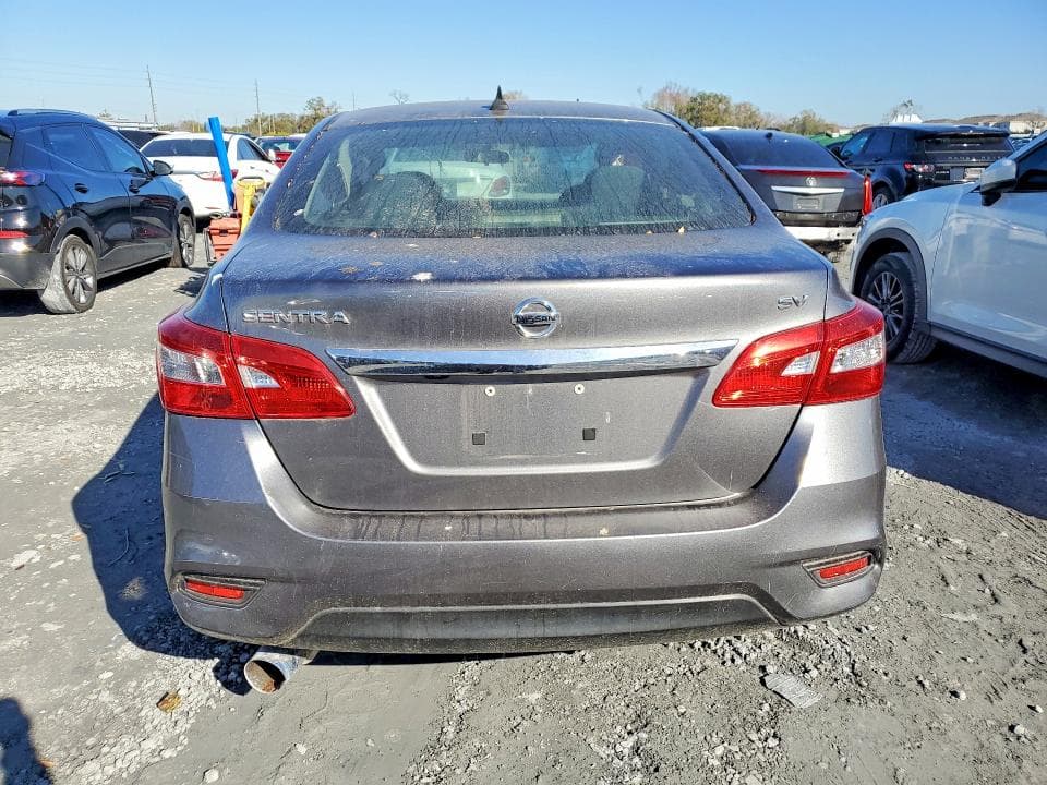 2019 NISSAN SENTRA S