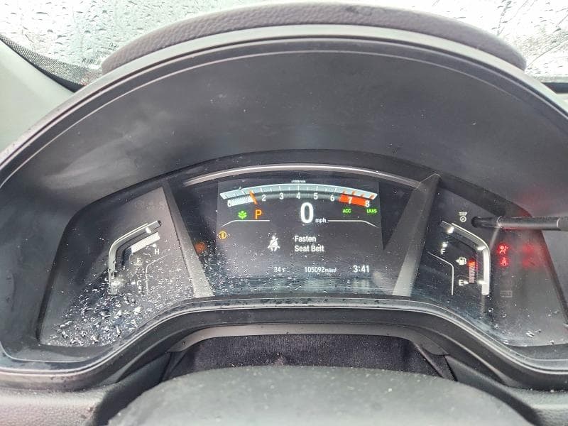 2022 HONDA CR-V LX