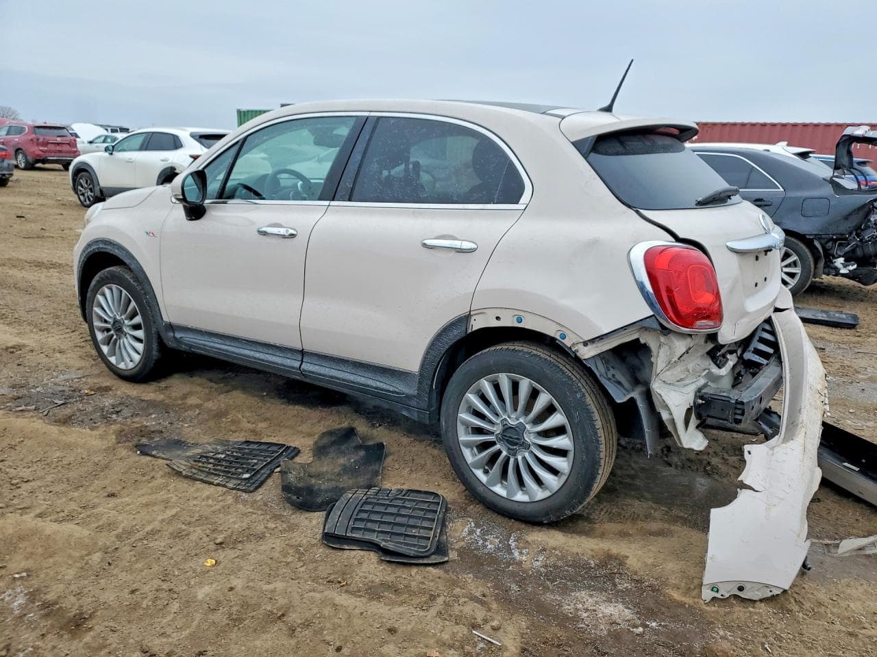 2016 Fiat 500X Lounge