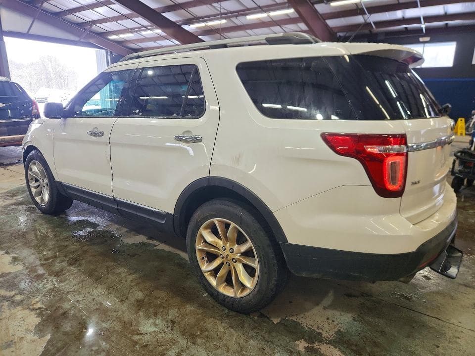 2014 FORD EXPLORER XLT