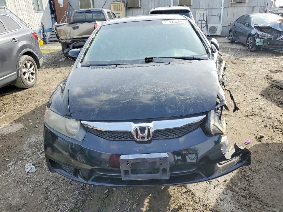 2009 HONDA CIVIC LX