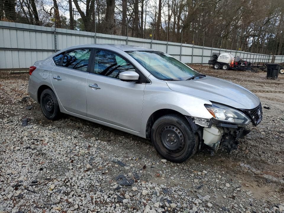 2019 NISSAN SENTRA S