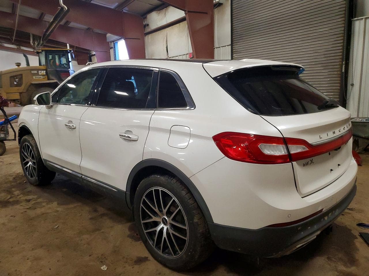 2016 Lincoln Mkx Reserve