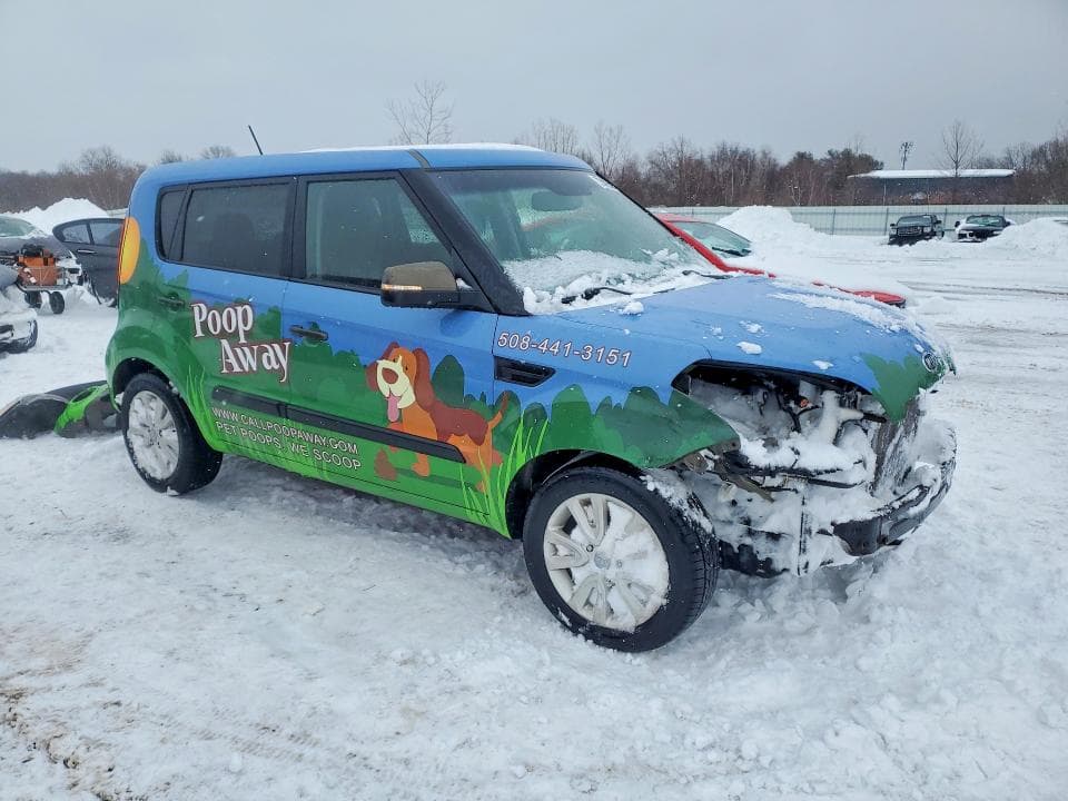 2012 KIA SOUL +
