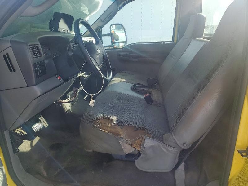 2004 FORD F450 UTILITY / SERVICE TRUCK