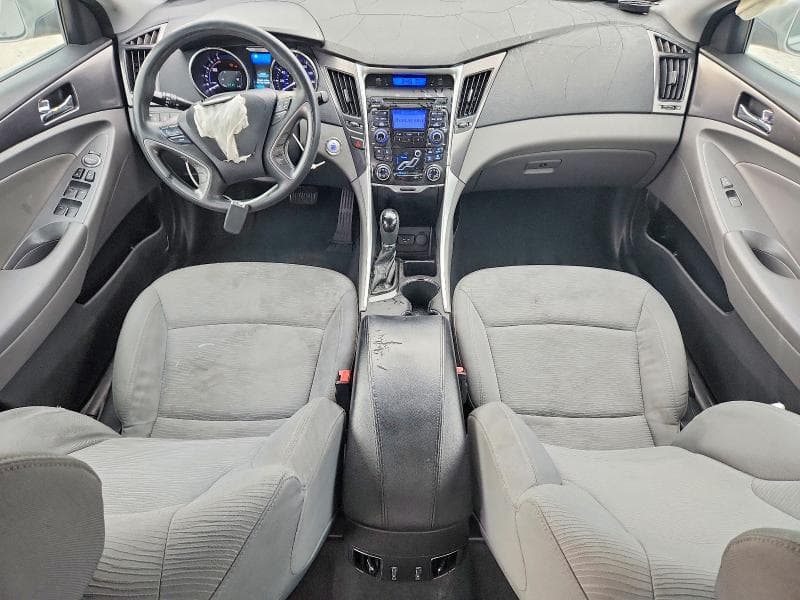 2011 HYUNDAI SONATA HYBRID BASE