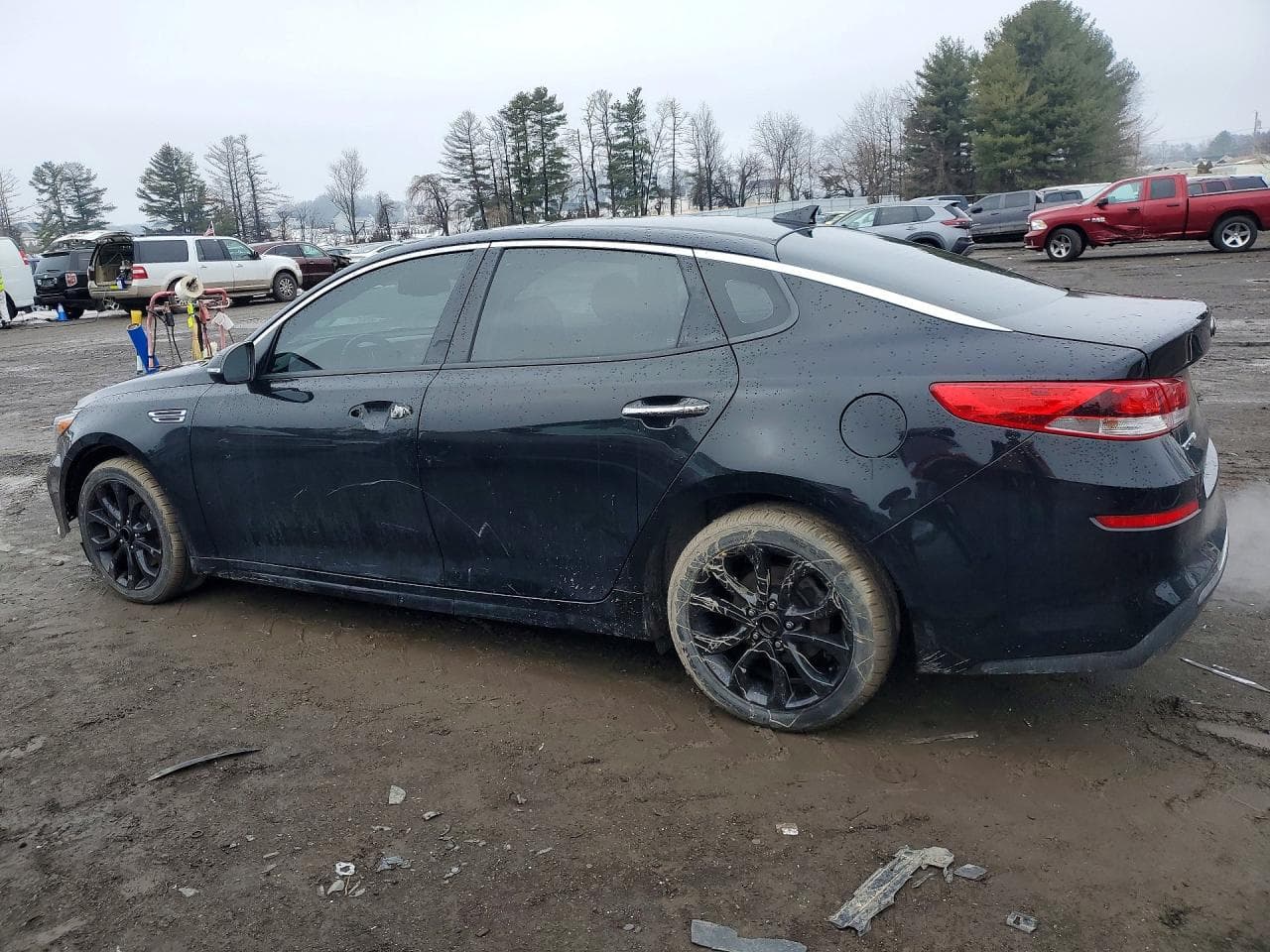 2019 Kia Optima Lx