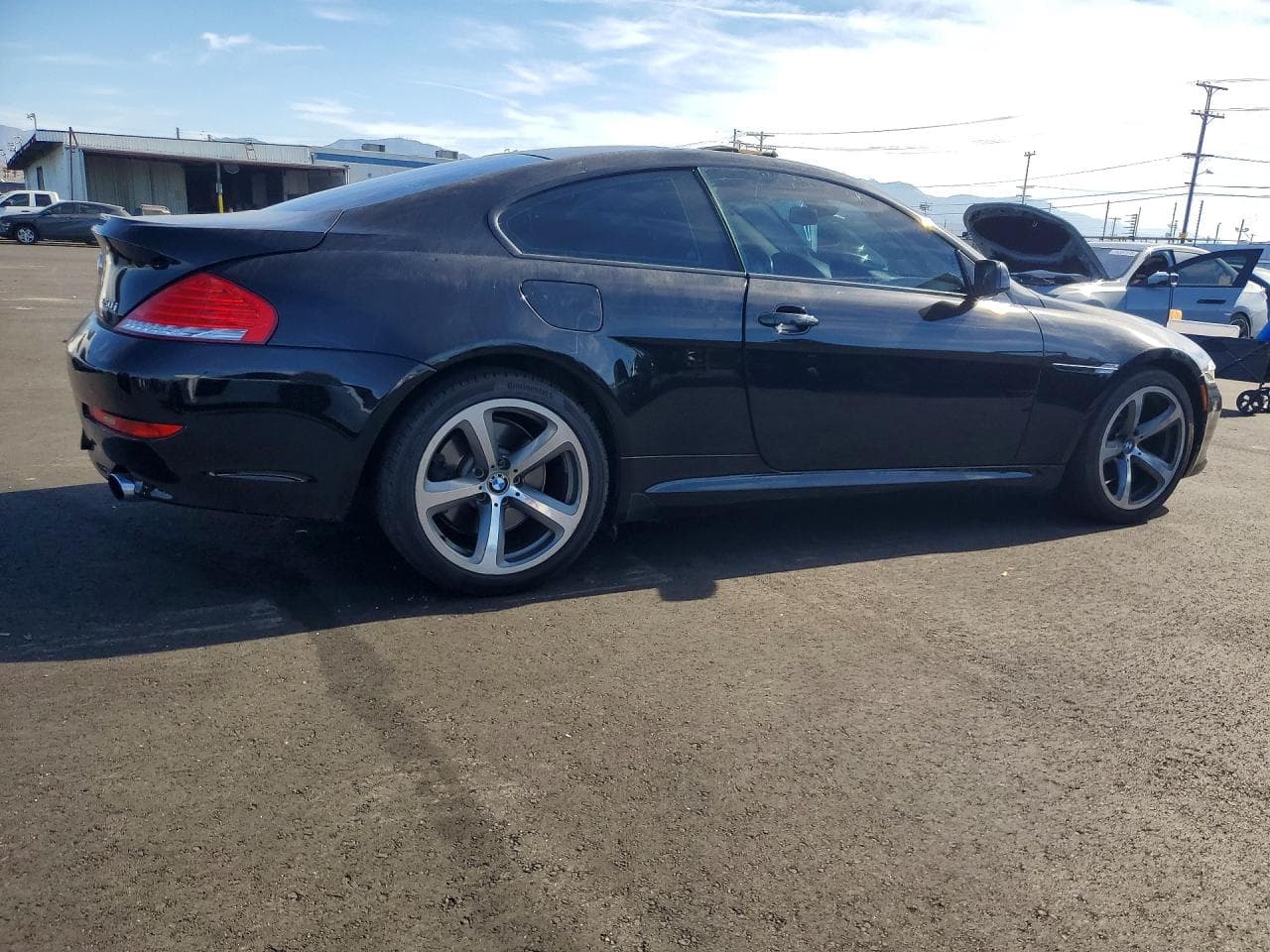 2008 BMW 650 I