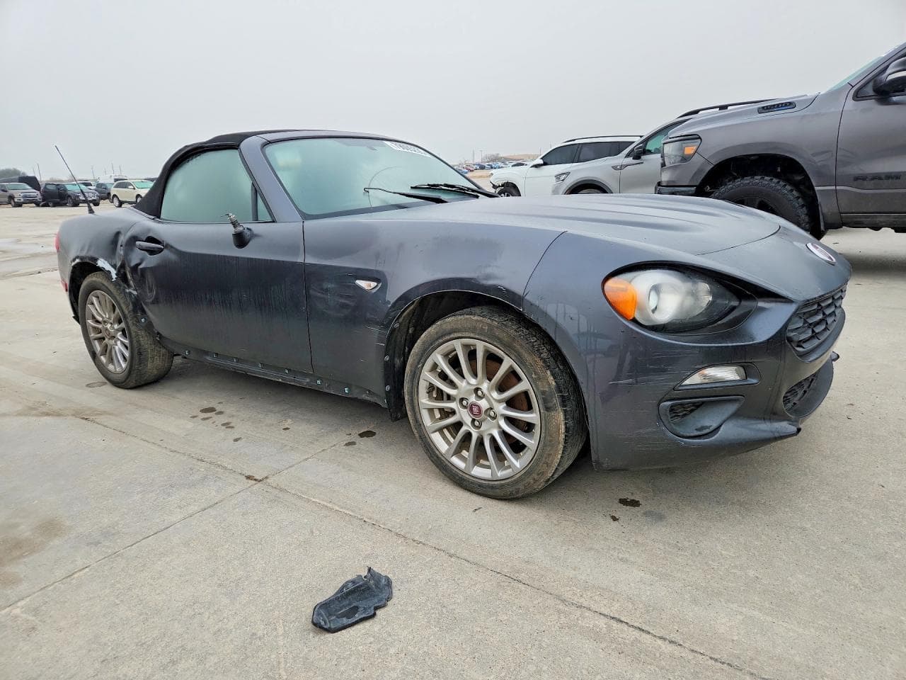2017 Fiat 124 Spider Classica