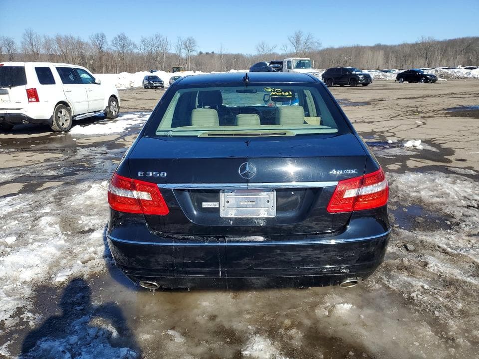2010 MERCEDES-BENZ E 350 4MATIC