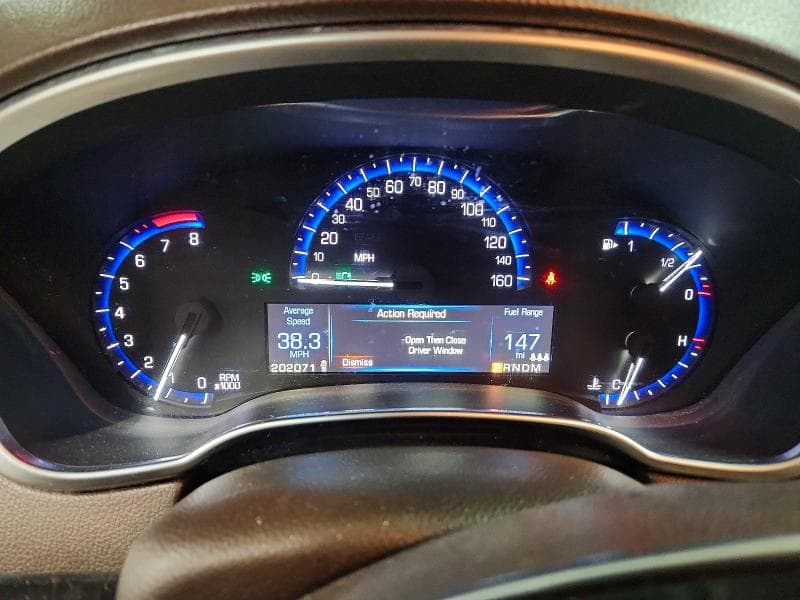 2015 CADILLAC SRX LUXURY COLLECTION