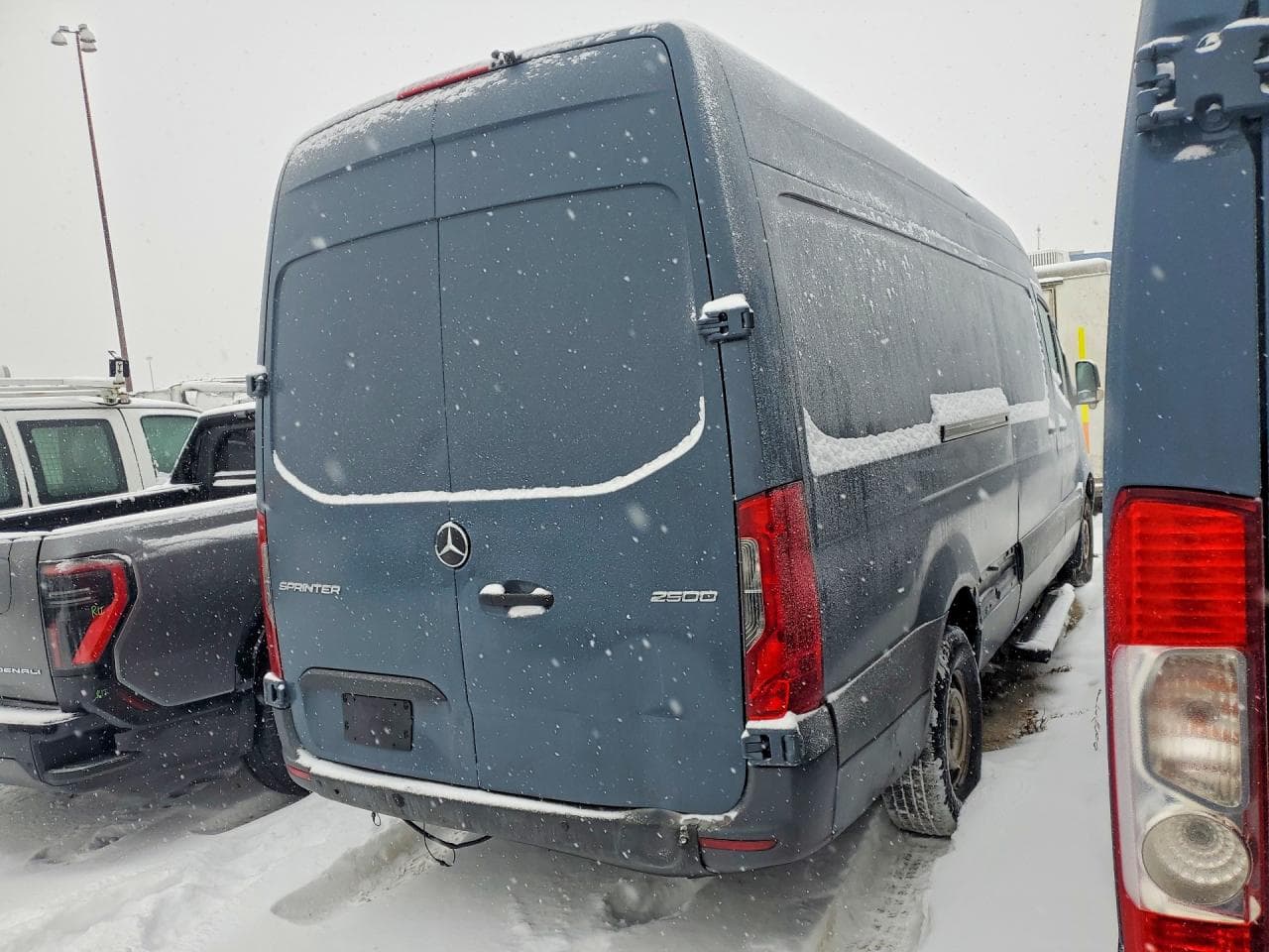 2019 Mercedes-Benz Sprinter 2500/3500