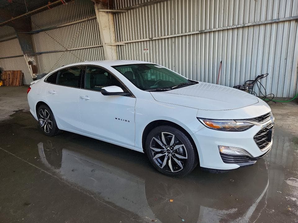 2025 CHEVROLET MALIBU RS