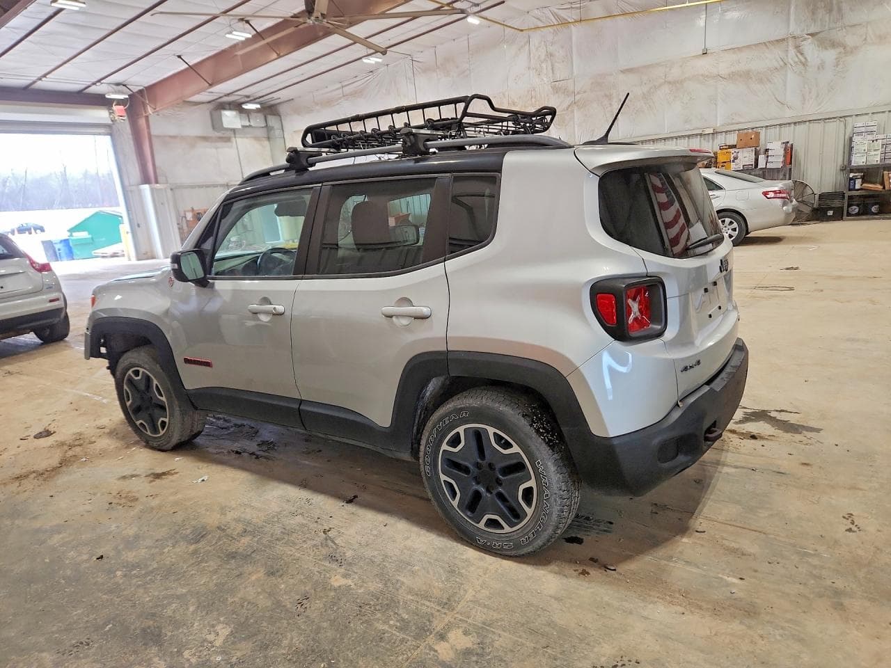 2015 Jeep Renegade Trailhawk