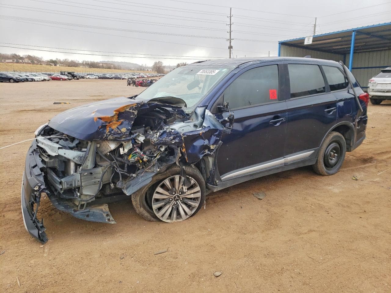 2020 Mitsubishi Outlander Se