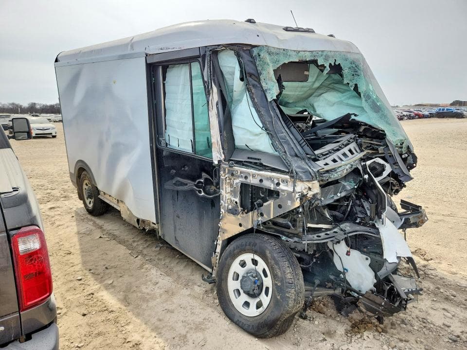 2025 CHEVROLET BRIGHTDROP DELIVERY VAN