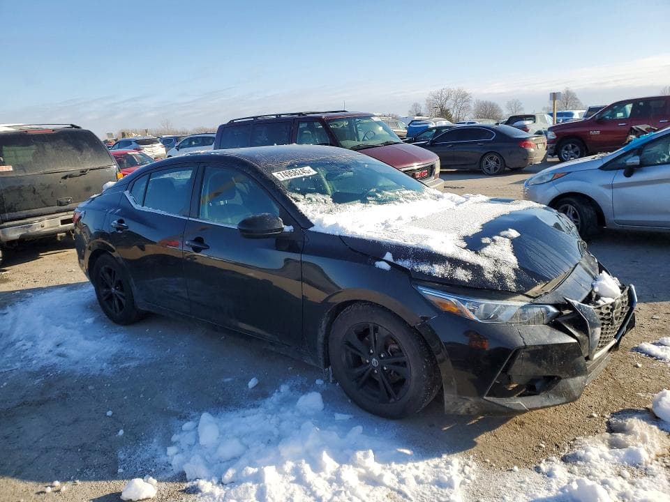 2021 NISSAN SENTRA SV