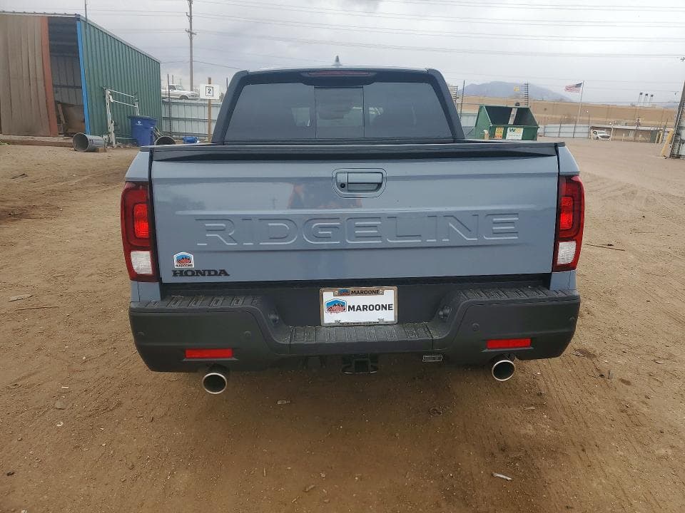 2026 HONDA RIDGELINE BLACK EDITION