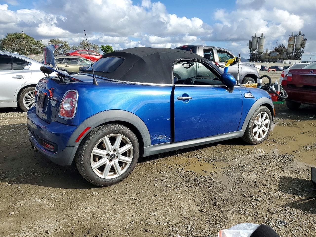 2015 Mini Cooper Roadster S