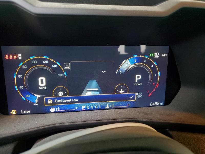 2025 CHEVROLET COLORADO