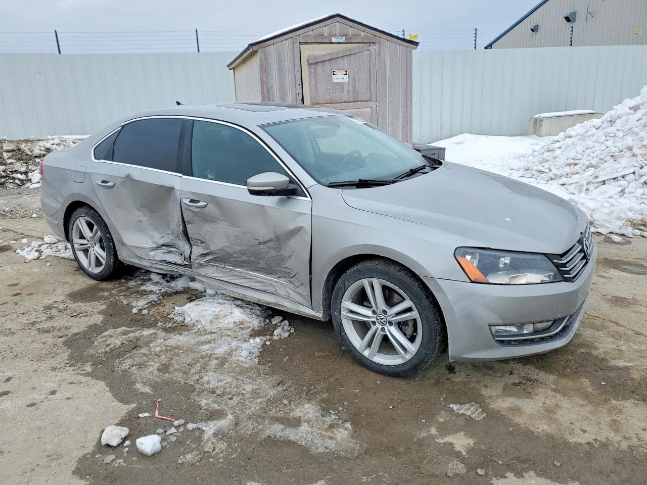 2014 Volkswagen Passat Sel