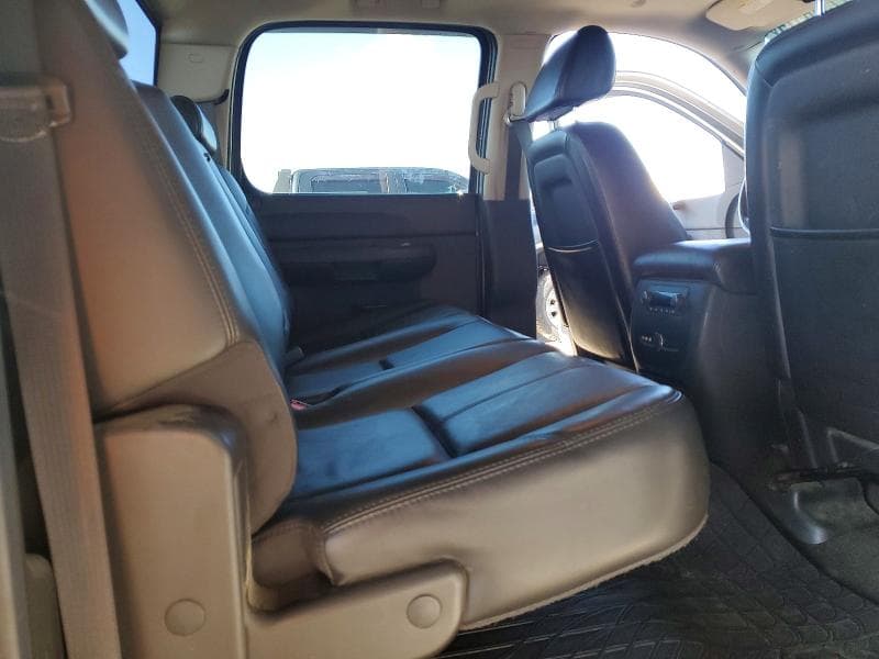 2007 CHEVROLET SILVERADO K1500 CREW CAB