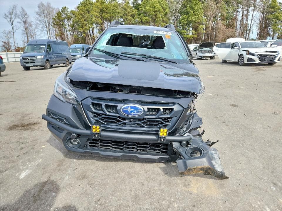 2024 SUBARU OUTBACK WILDERNESS
