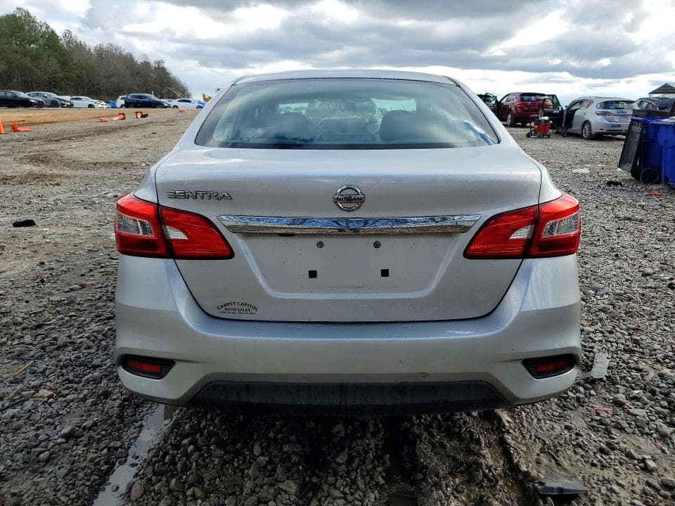 2019 NISSAN SENTRA S