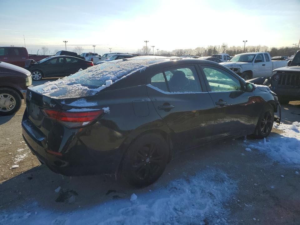 2021 NISSAN SENTRA SV