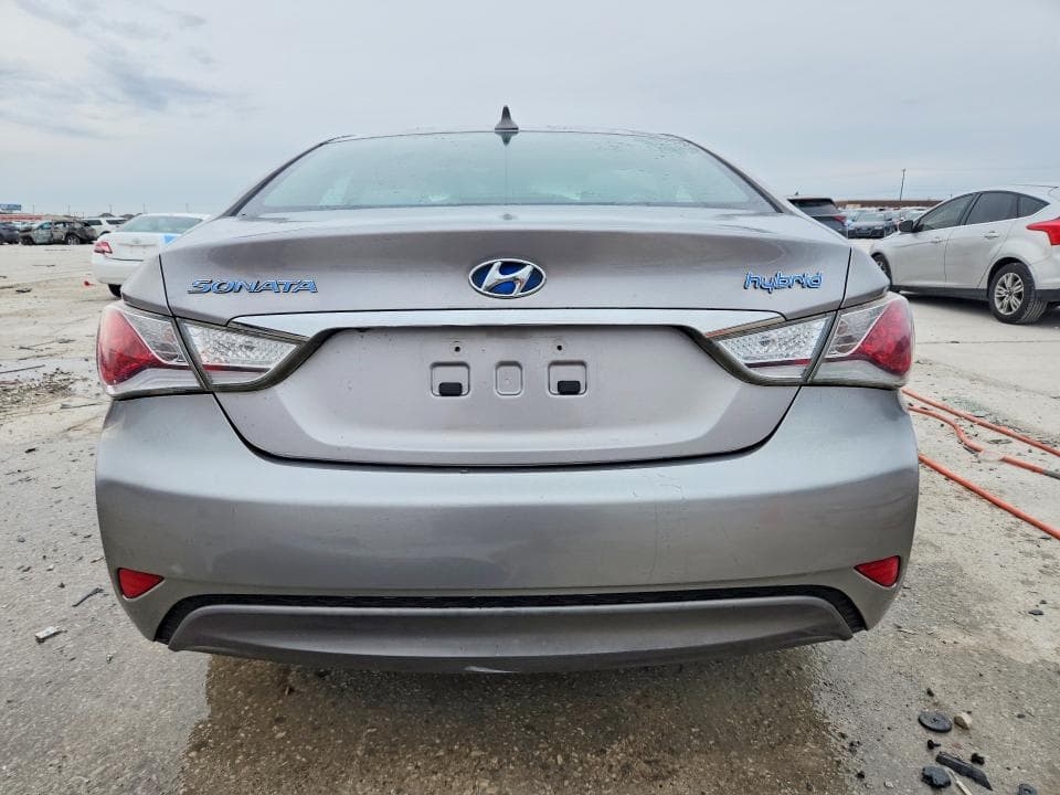 2011 HYUNDAI SONATA HYBRID BASE