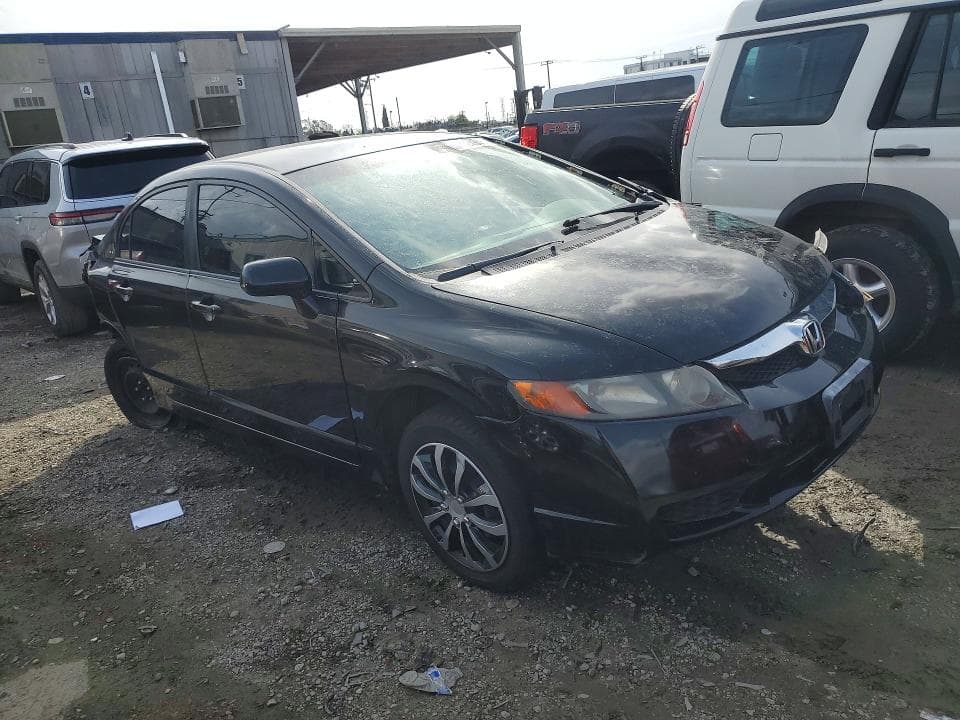 2009 HONDA CIVIC LX