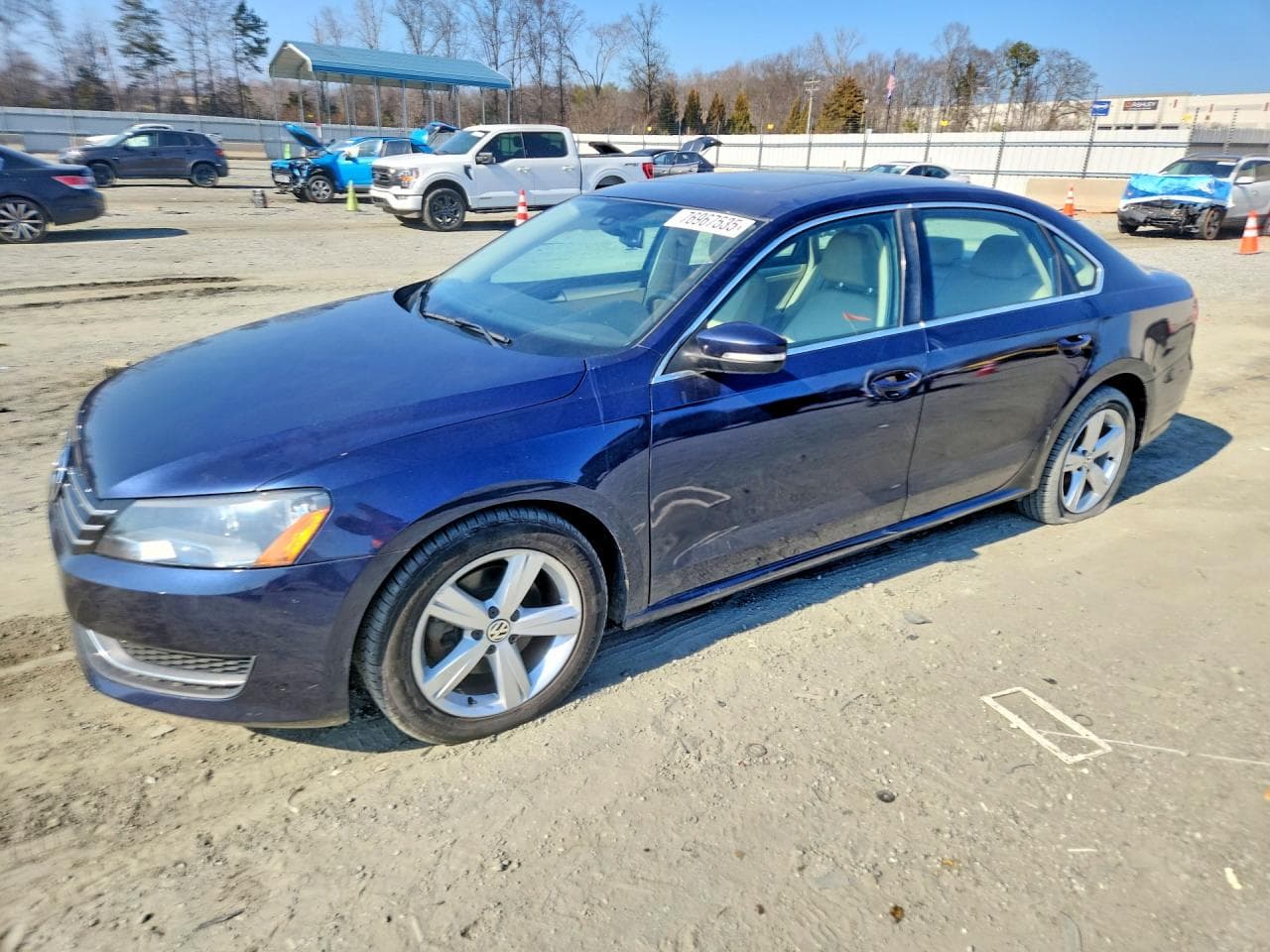 2013 Volkswagen Passat Se