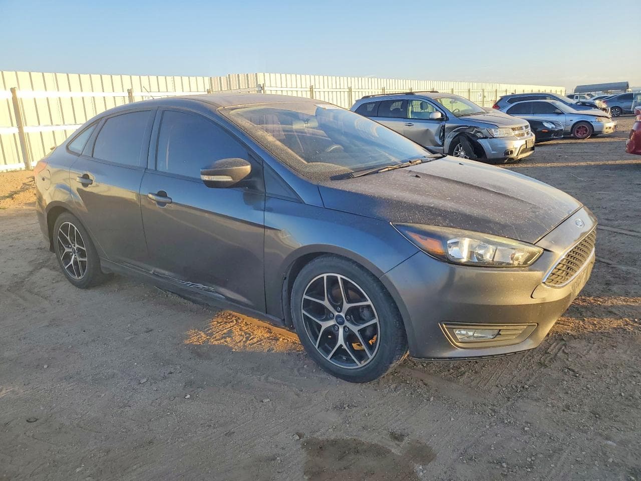 2017 Ford Focus Sel