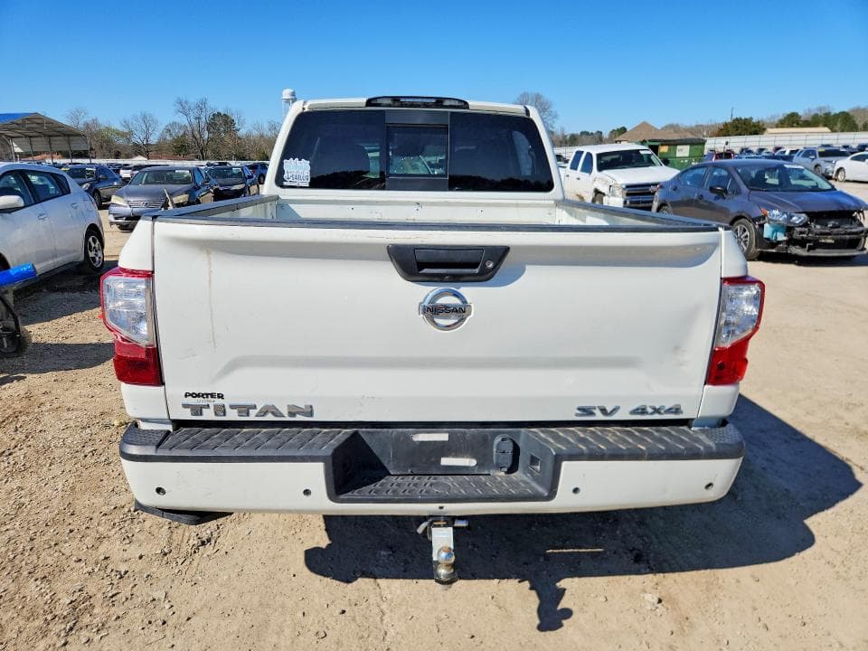 2021 NISSAN TITAN SV 4WD 5.6L V8 CREW CAB