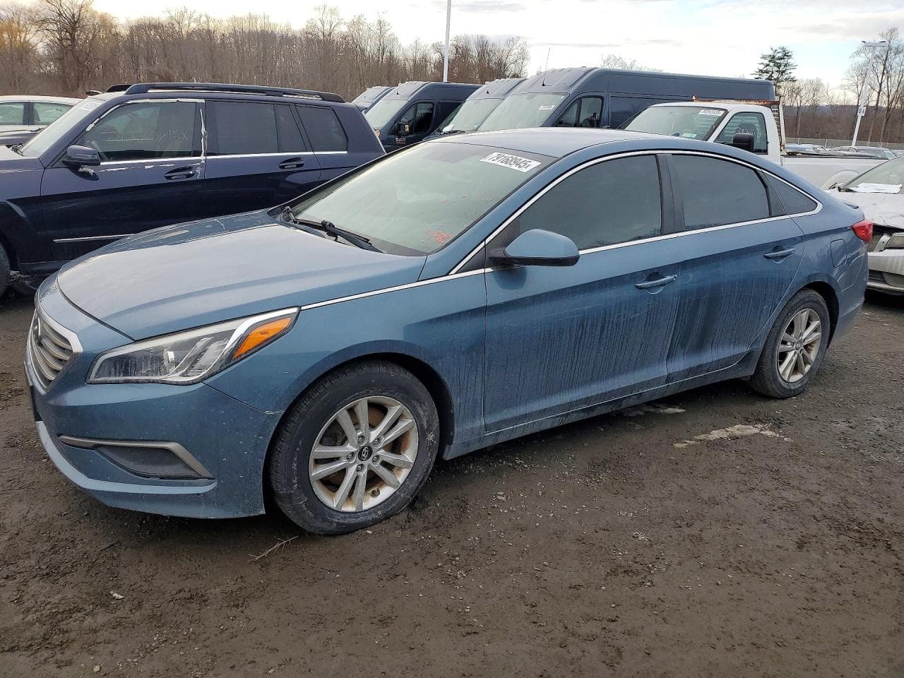 2017 Hyundai Sonata Base