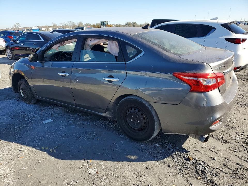 2019 NISSAN SENTRA S
