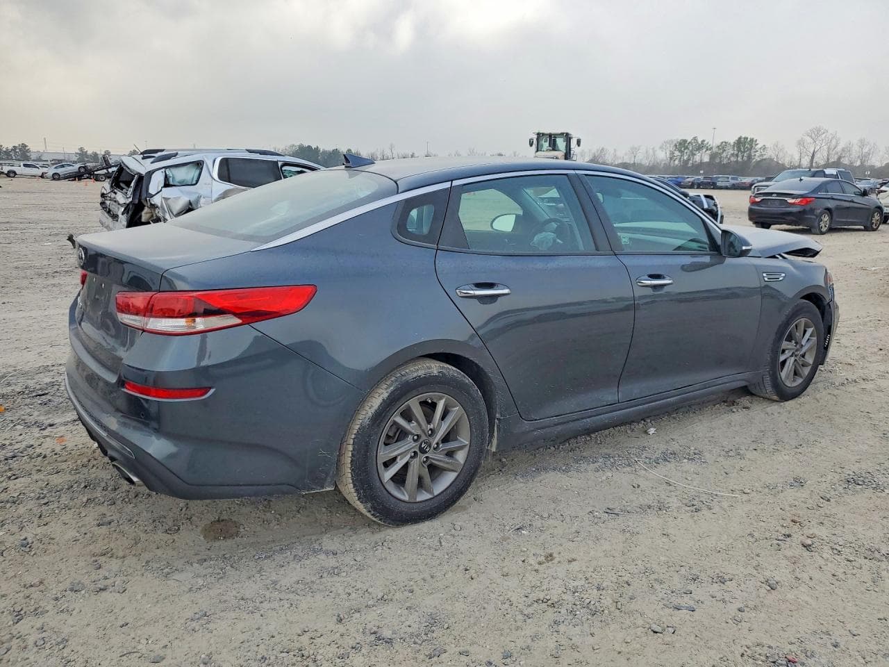 2019 Kia Optima Lx
