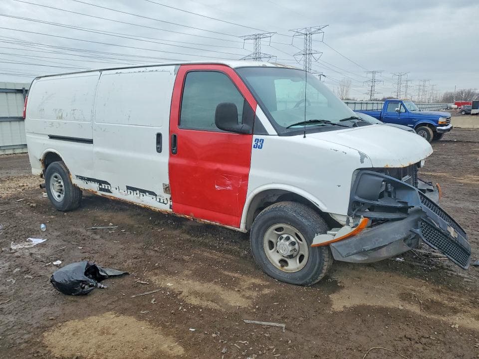2008 CHEVROLET EXPRESS G1500
