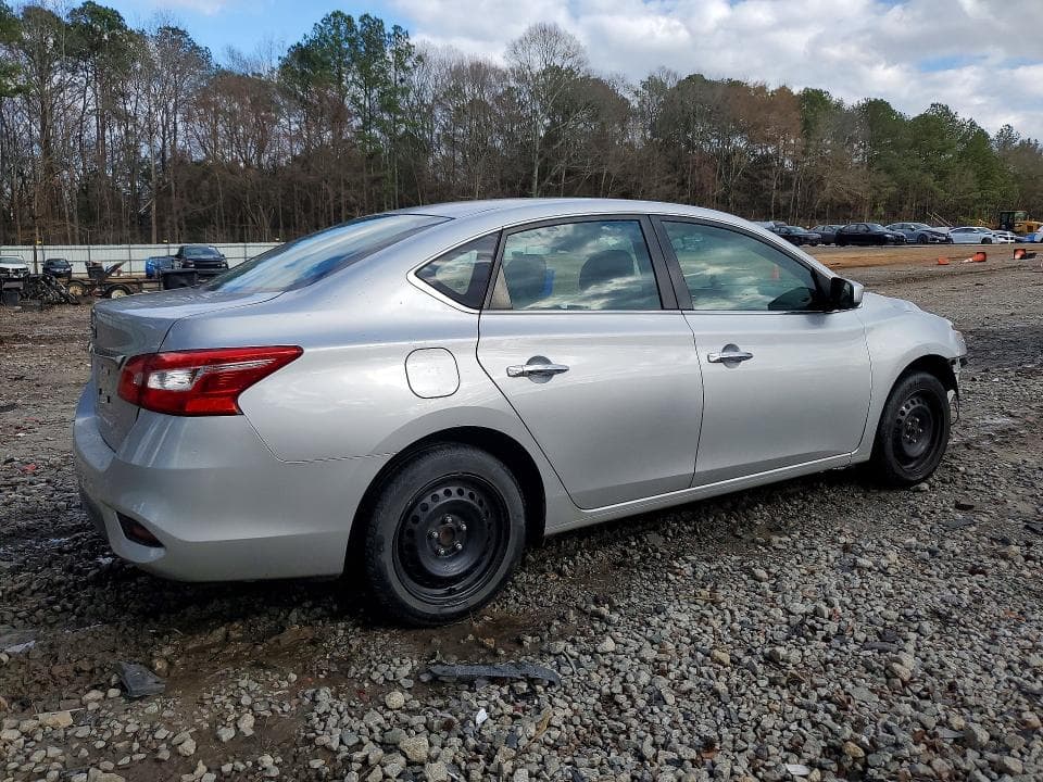 2019 NISSAN SENTRA S