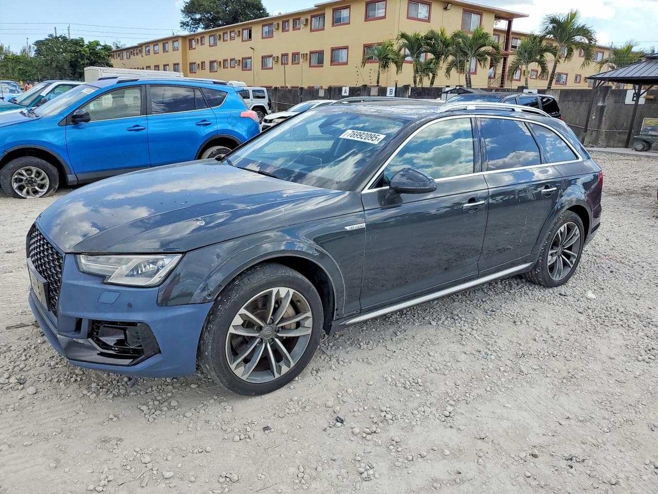 2018 Audi A4 Allroad Prestige