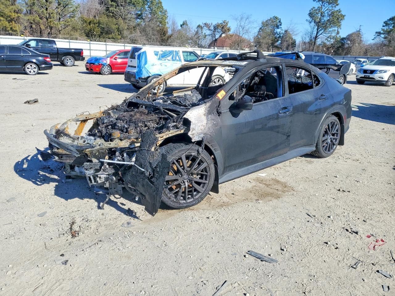 2023 Subaru Wrx Limited